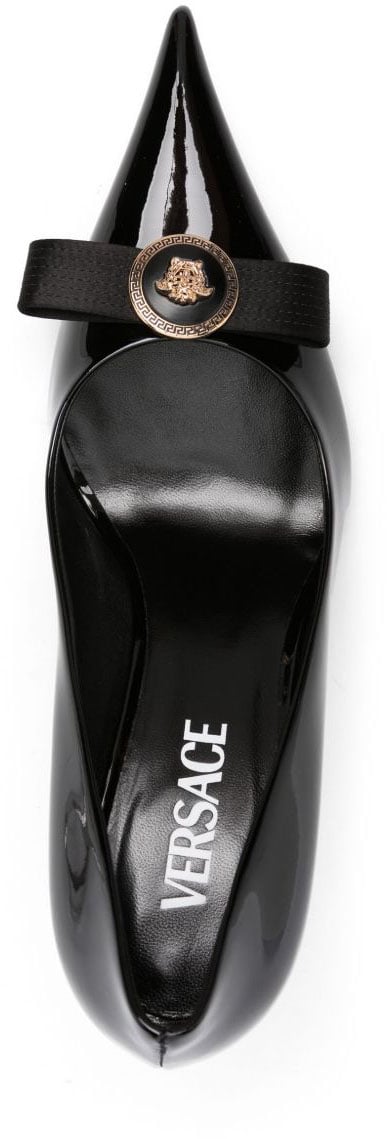 Versace Versace With Heel Black Zwart