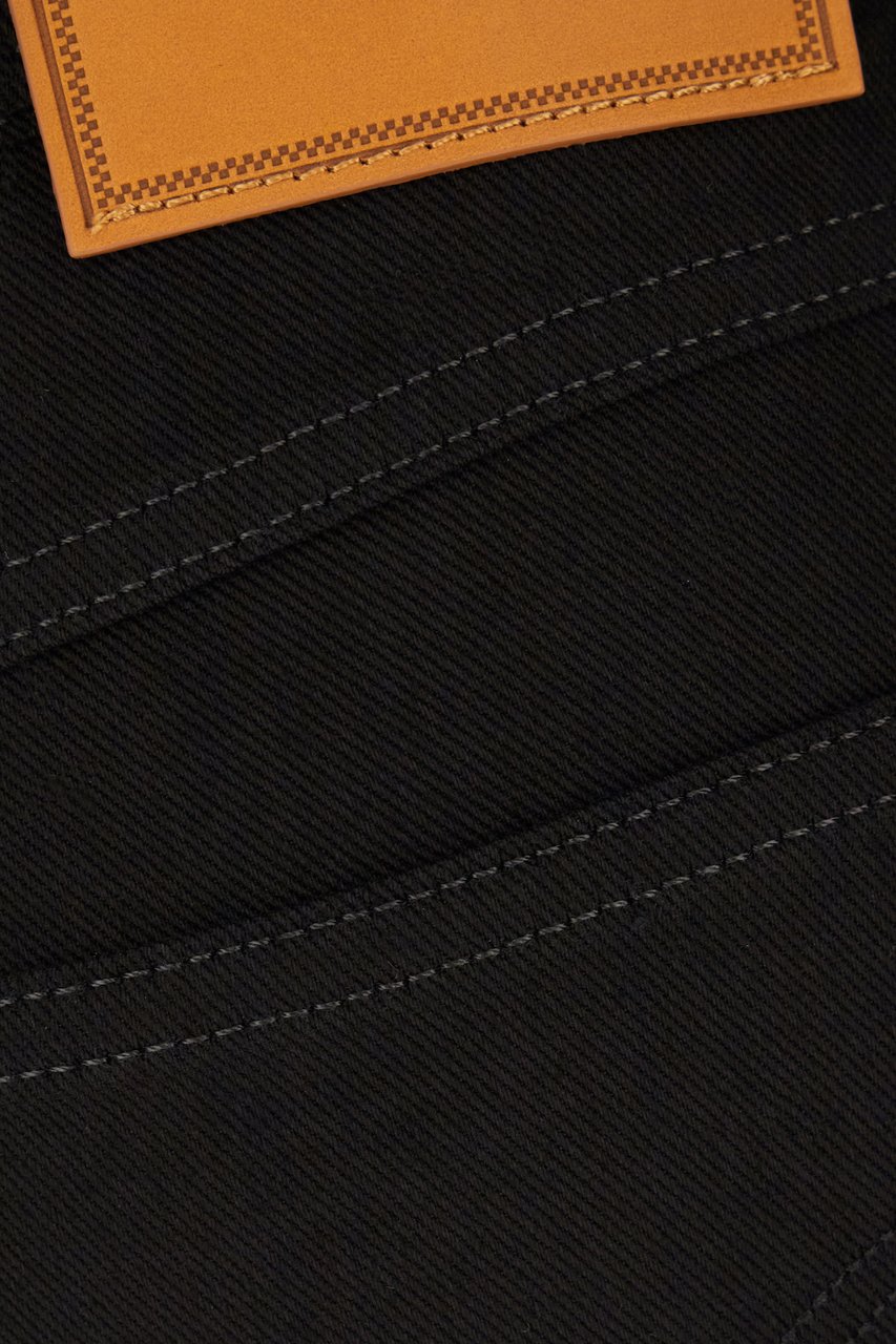 Versace Versace Black denim jeans Zwart
