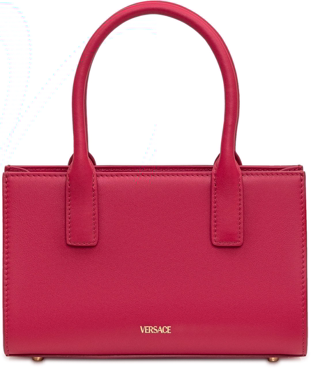 Versace Borsa Small Tote Rood