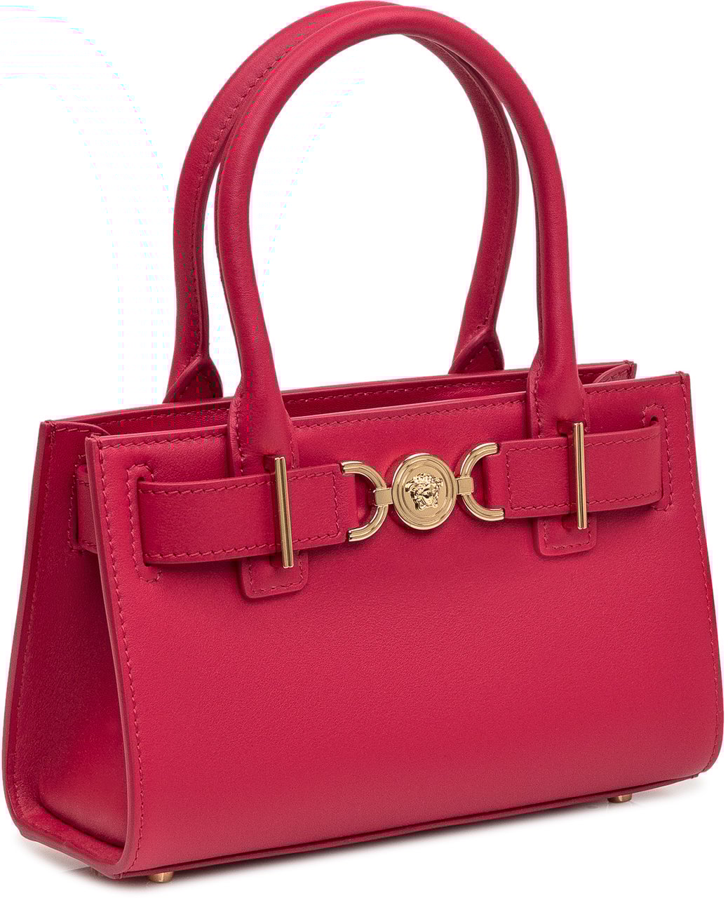 Versace Borsa Small Tote Rood