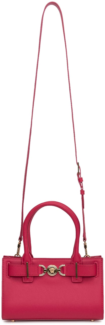 Versace Borsa Small Tote Rood