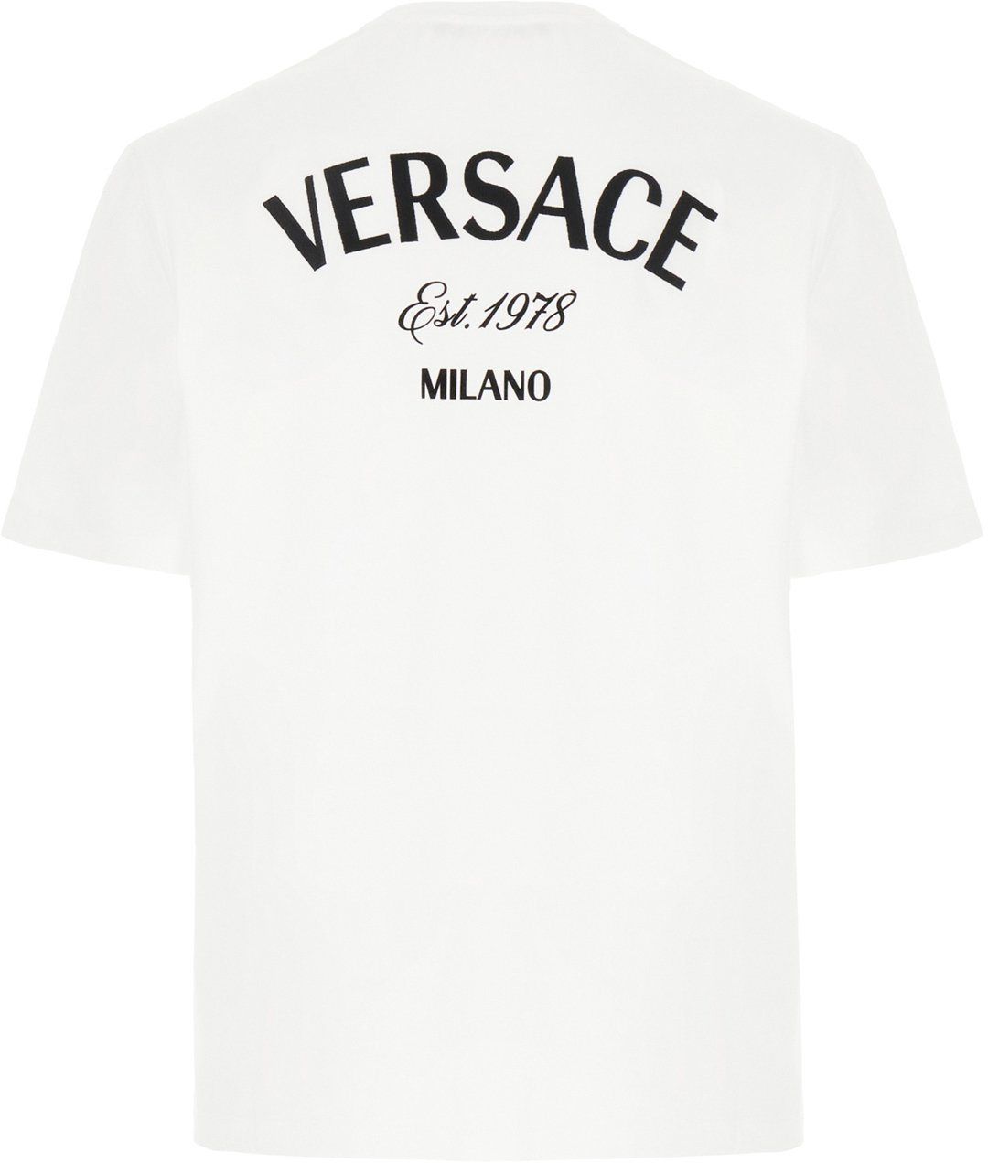 Versace Versace White cotton t-shirt Wit