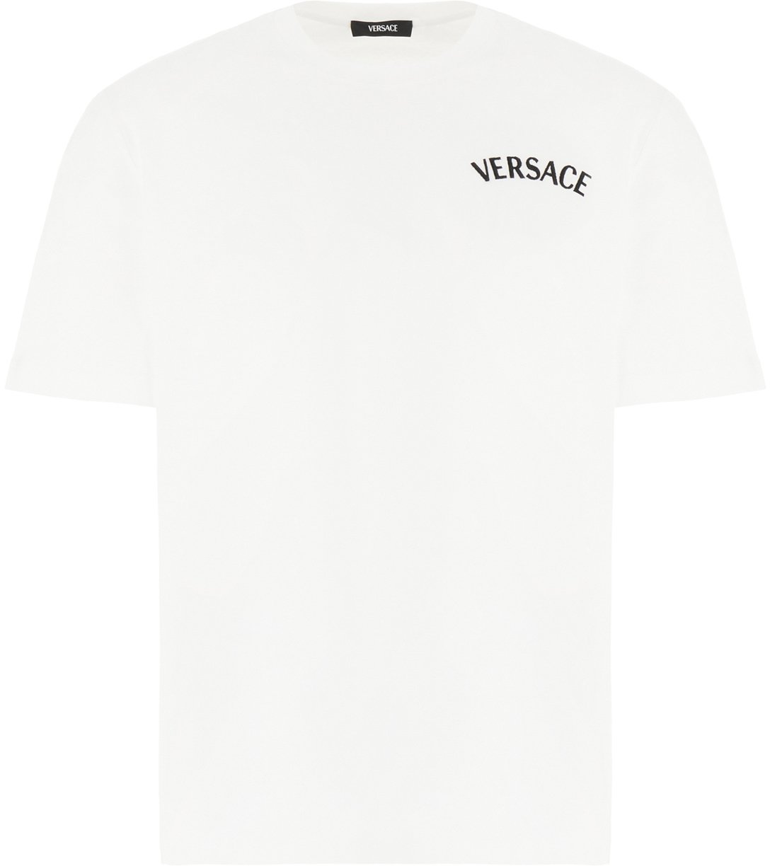 Versace Versace White cotton t-shirt Wit