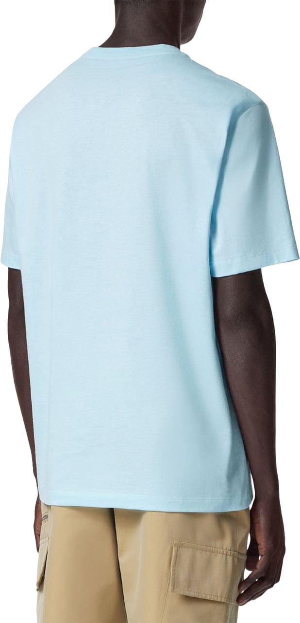 Versace T-Shirts And Polos Bleu Clair Lichtblauw