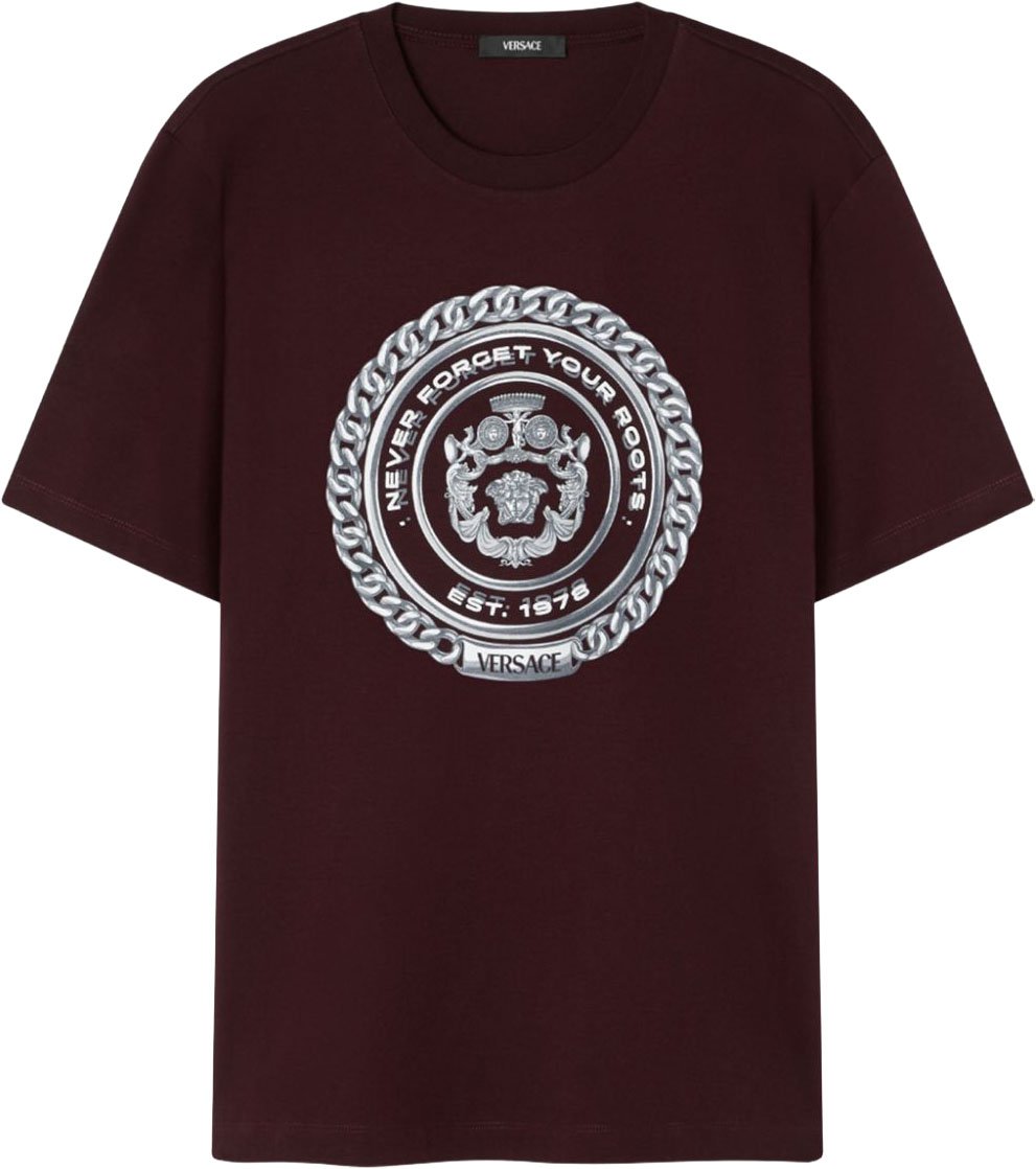 Versace T-Shirts And Polos Black Bruin