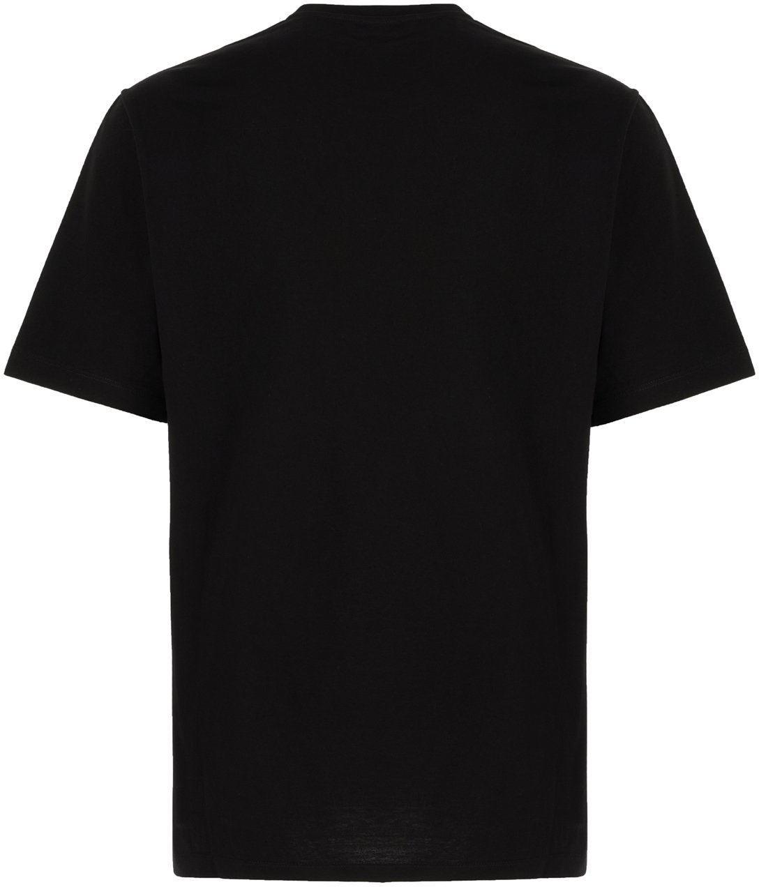 Versace Versace Black cotton t-shirt Zwart