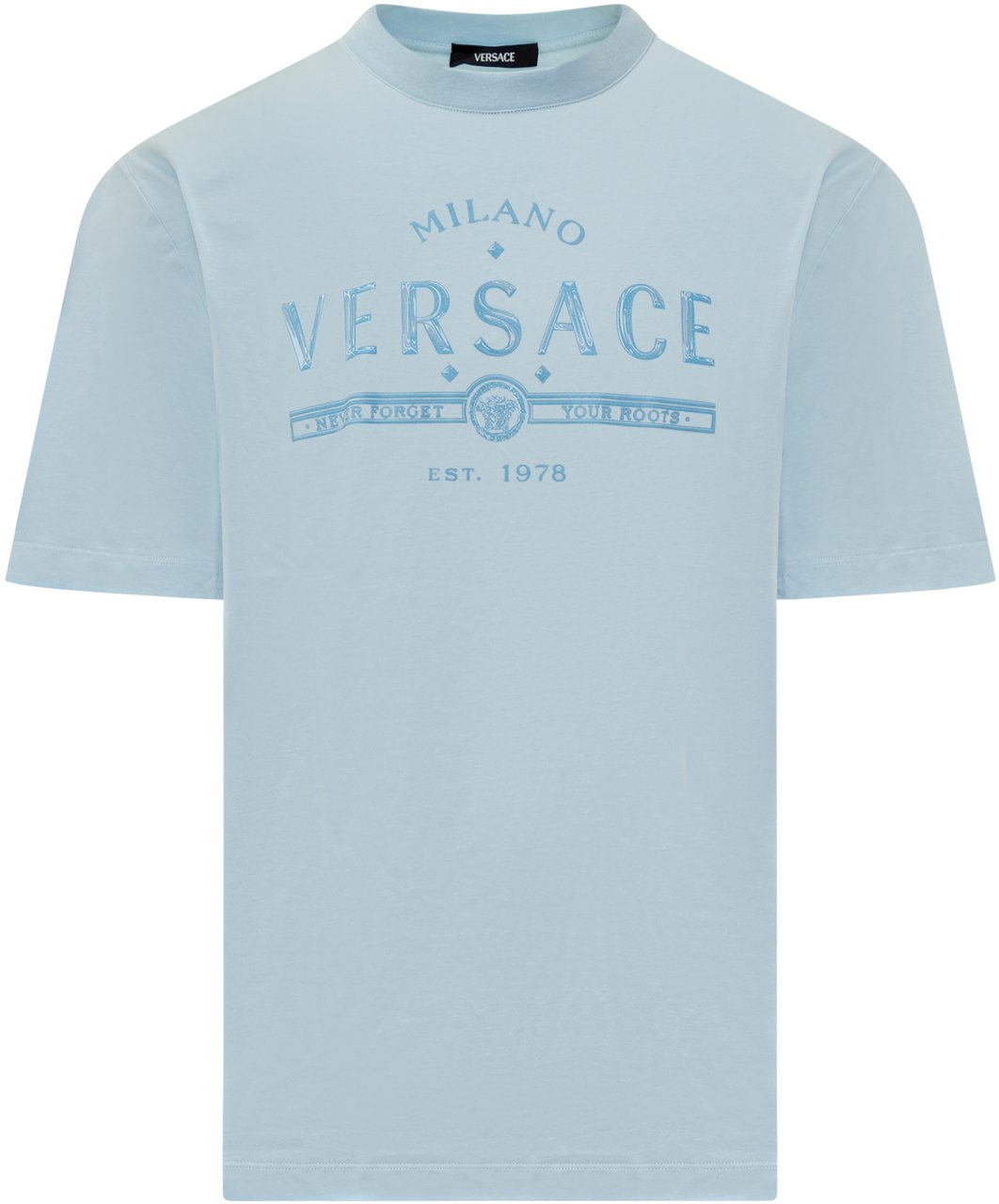 Versace T-Shirt Blauw