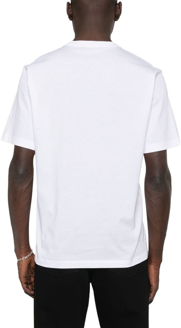 Versace T-Shirts And Polos Optic White Wit