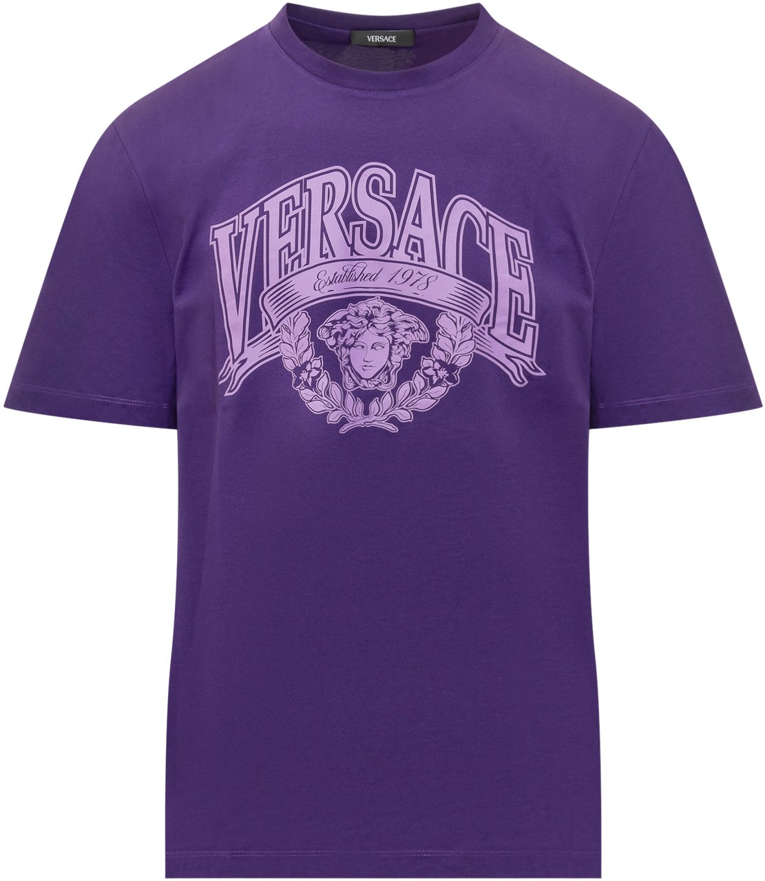 Versace T-shirt Versace Paars
