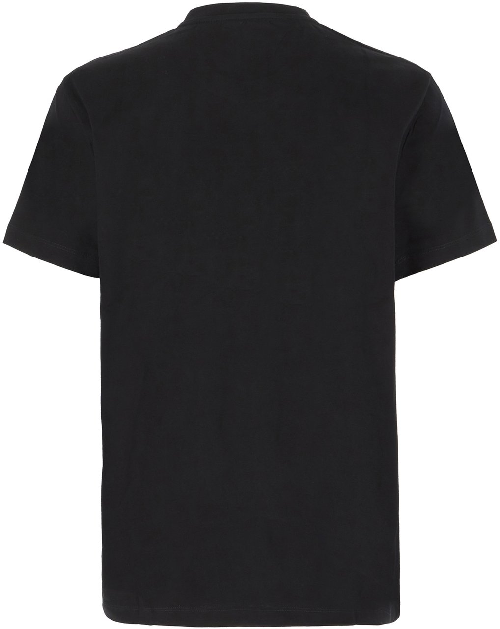 Versace Versace Black cotton t-shirt Zwart