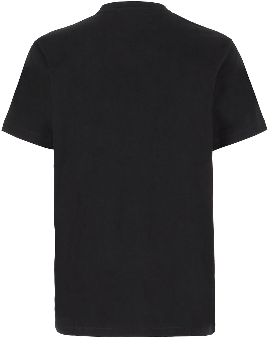 Versace Versace Black cotton t-shirt Wit