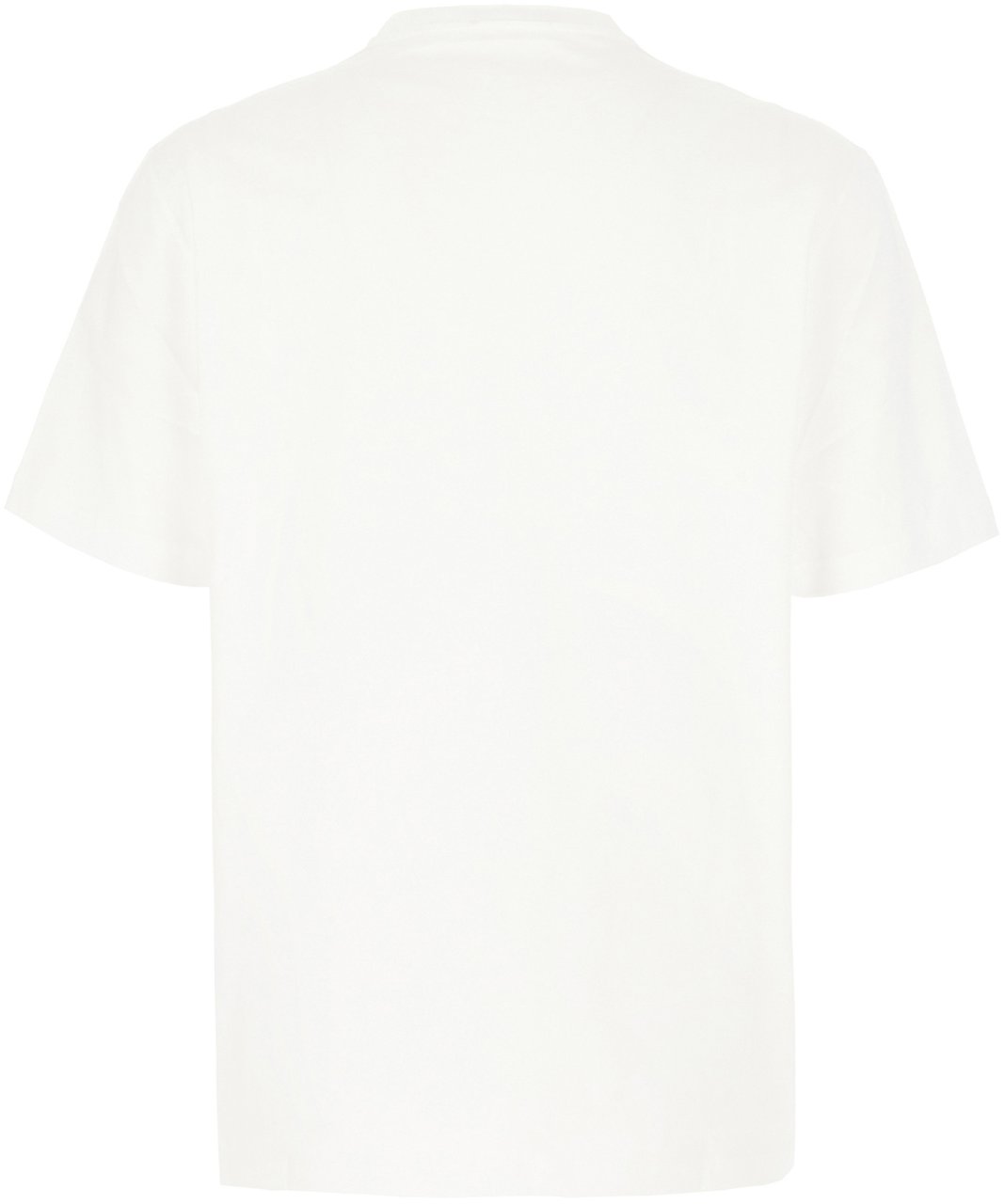 Versace White cotton t-shirt Wit
