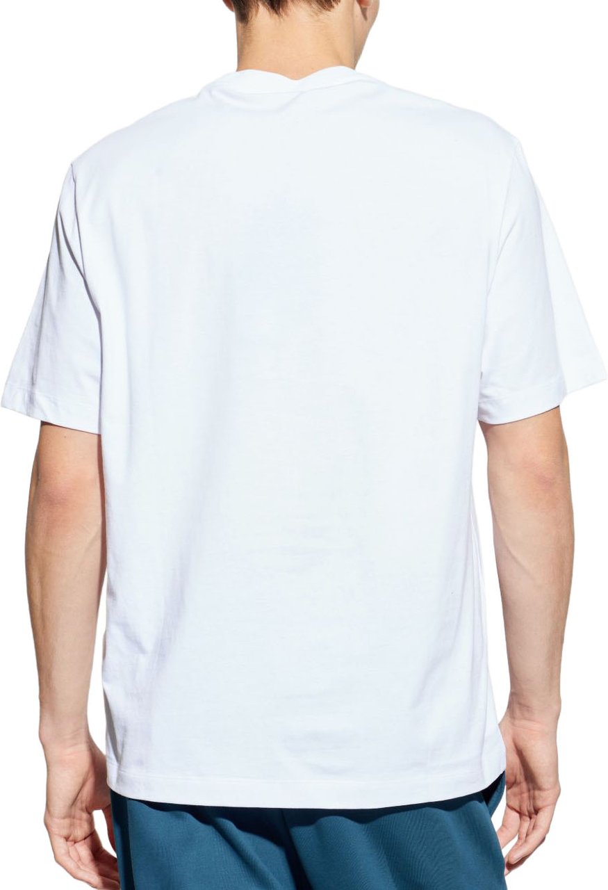 Versace T-Shirts And Polos White Wit