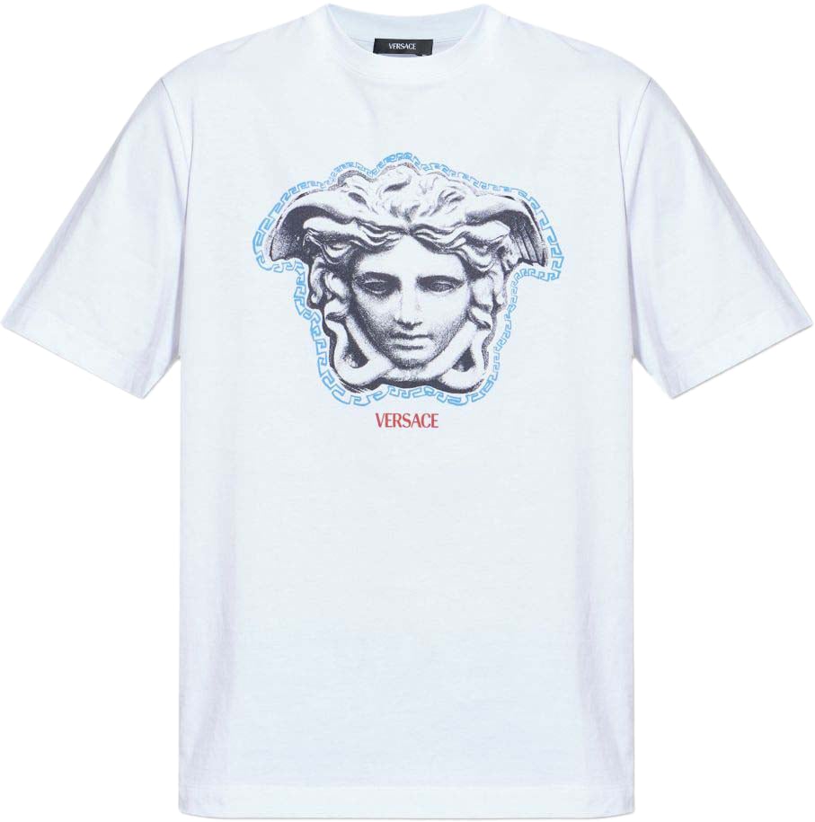 Versace T-Shirts And Polos White Wit