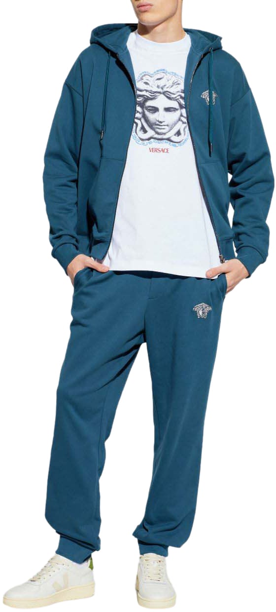 Versace T-Shirts And Polos White Wit