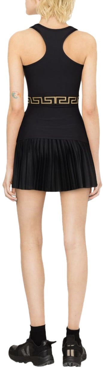 Versace Top Black Zwart