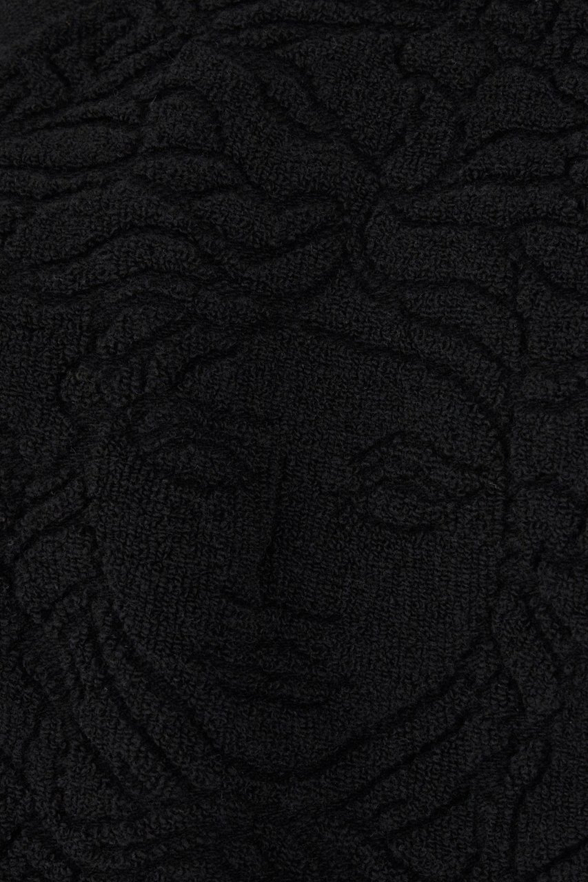 Versace Versace Black wool blend sweater Zwart