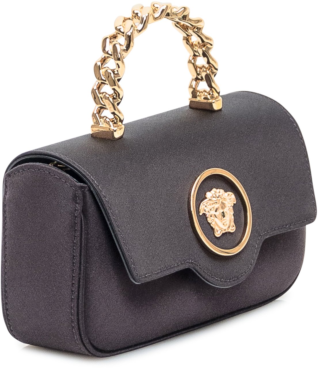 Versace Borsa La Medusa Mini Zwart