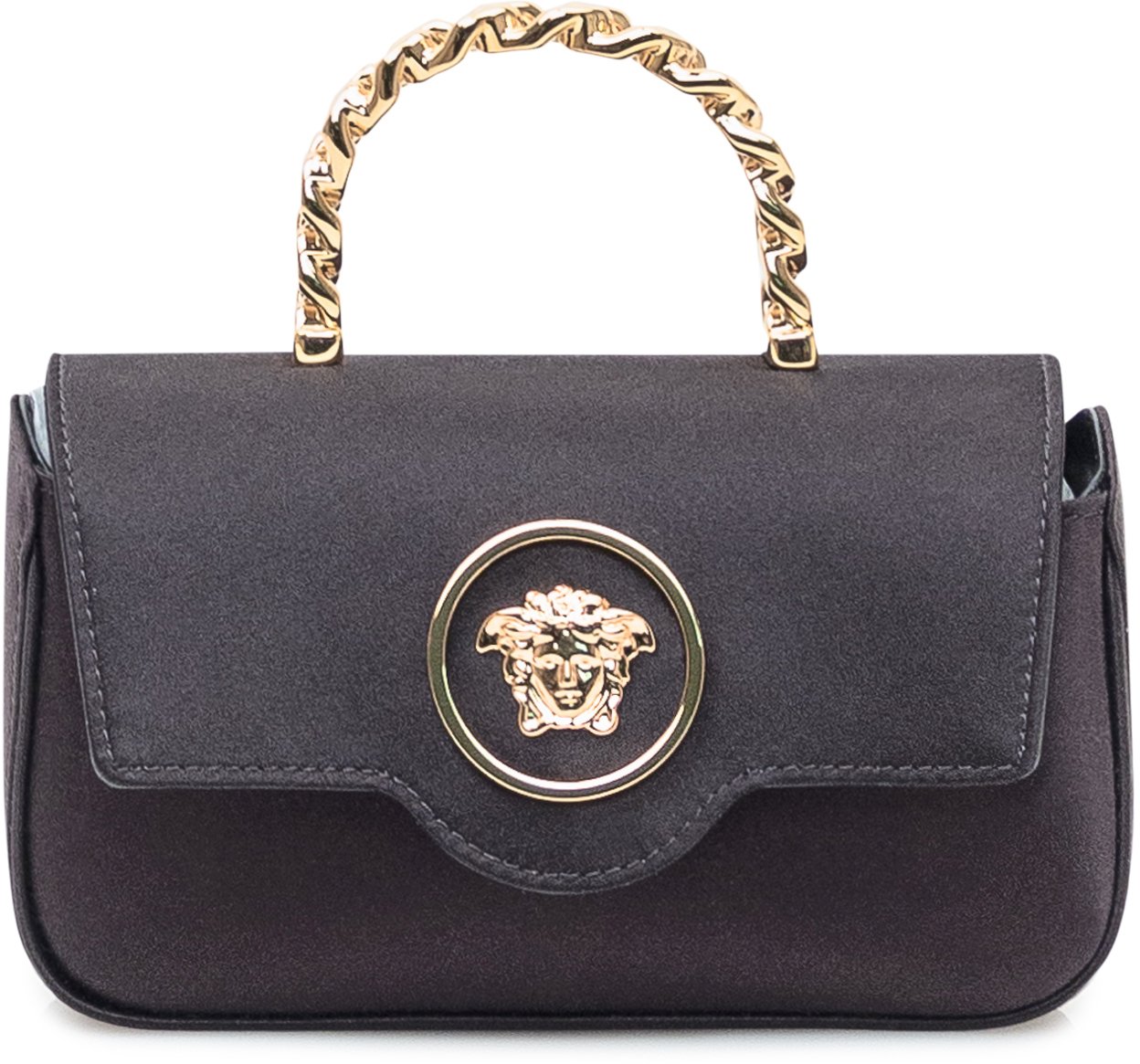 Versace Borsa La Medusa Mini Zwart