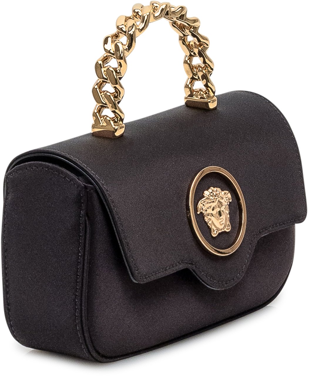 Versace Borsa La Medusa Mini Zwart