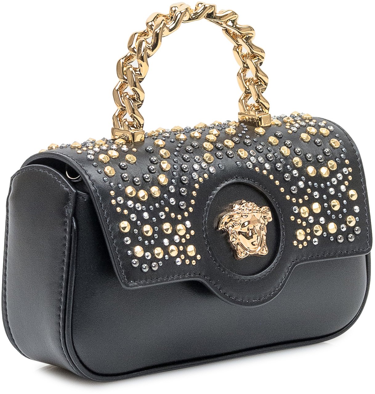 Versace Versace Mini Top Handle Zwart
