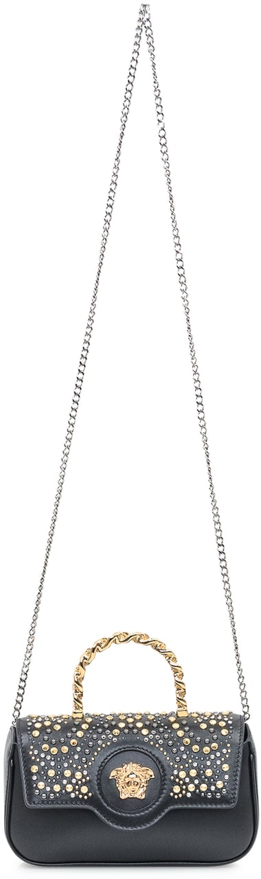 Versace Versace Mini Top Handle Zwart