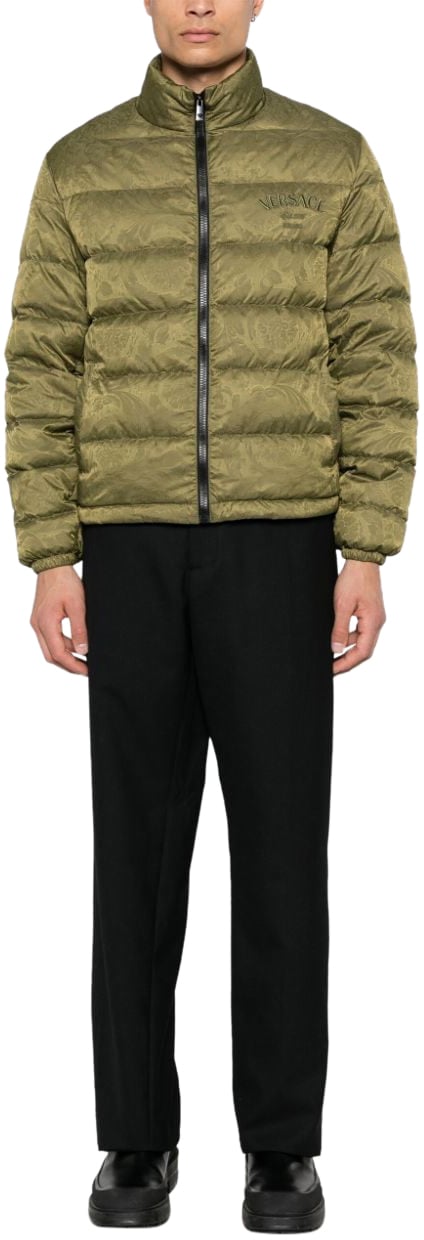 Versace Jackets Dark Olive Groen