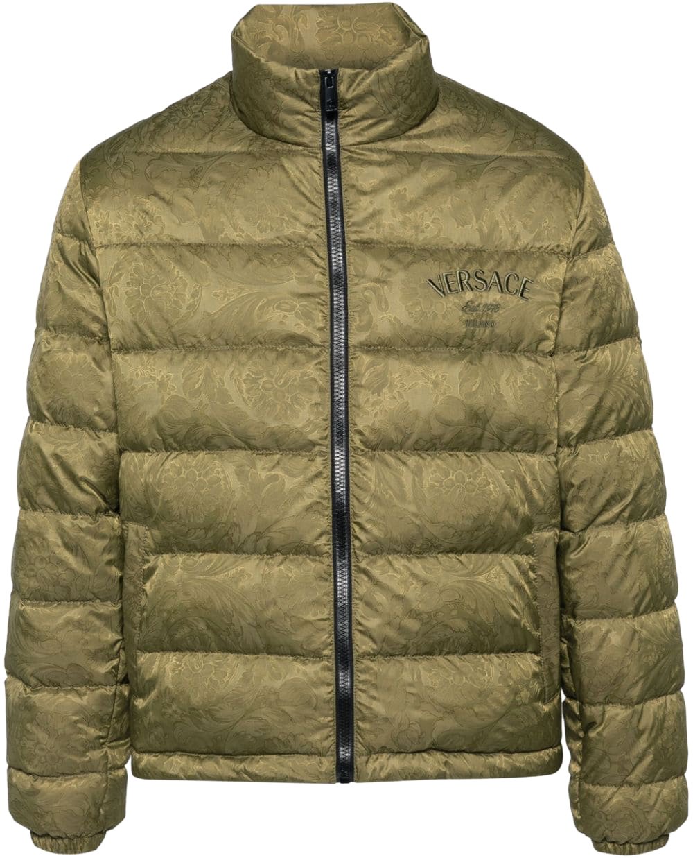 Versace Jackets Dark Olive Groen