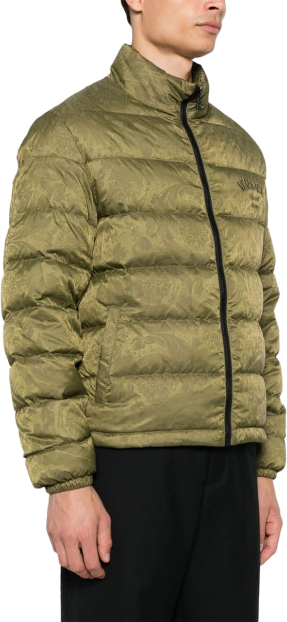 Versace Jackets Dark Olive Groen