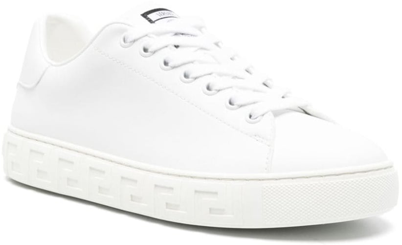 Versace Sneakers White Wit