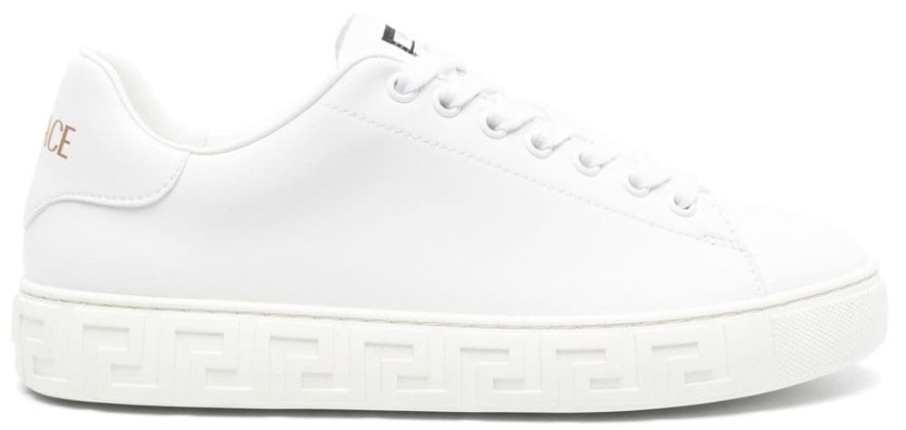 Versace Sneakers White Wit