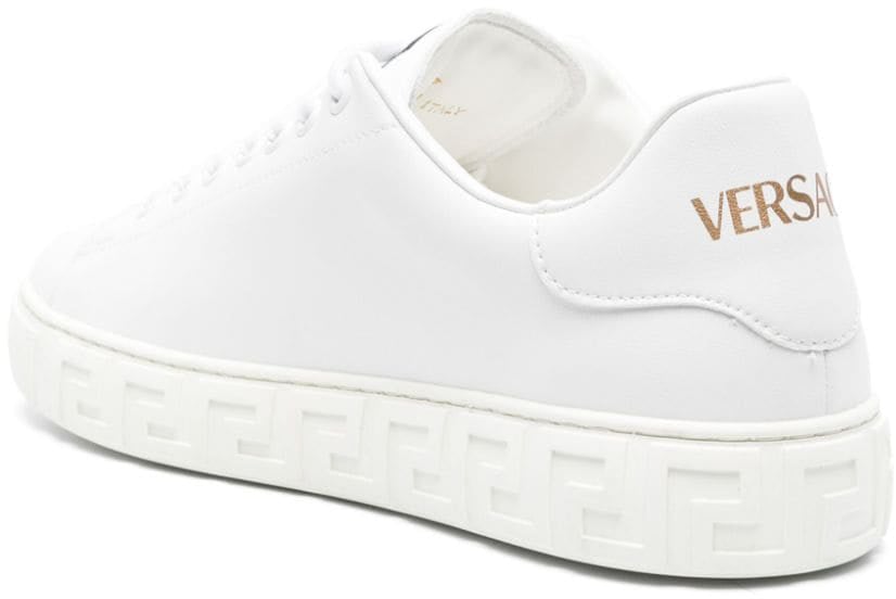 Versace Sneakers White Wit