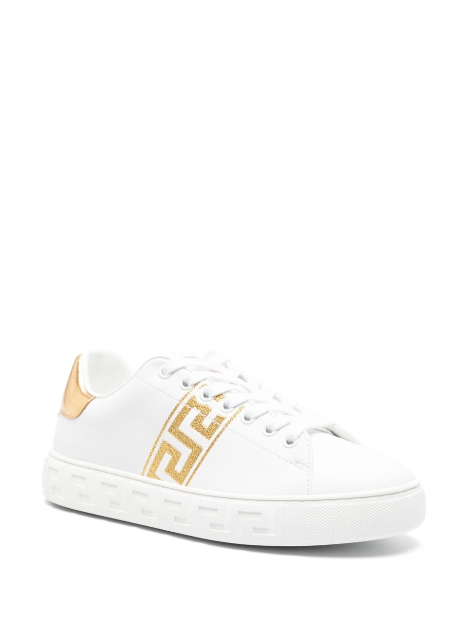 Versace Sneakers White Wit