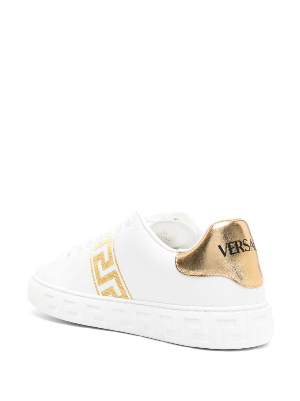 Versace Sneakers White Wit