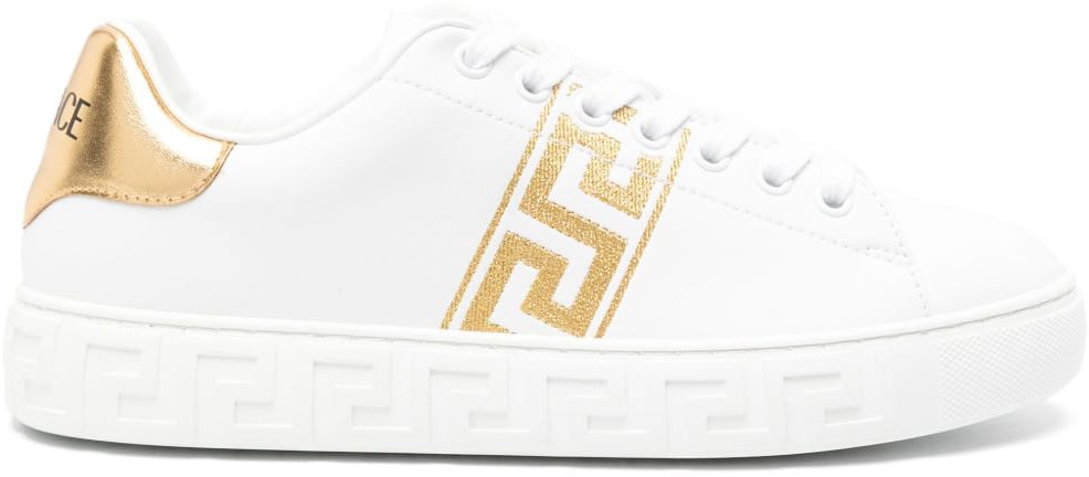 Versace Sneakers White Wit