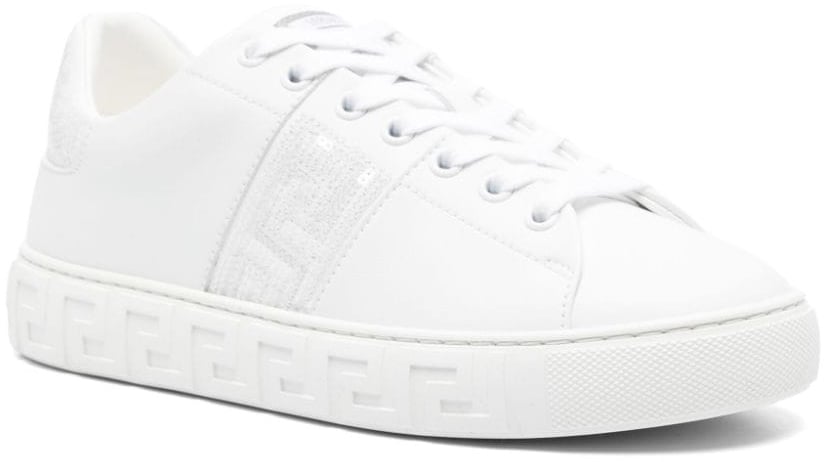 Versace Sneakers White Wit