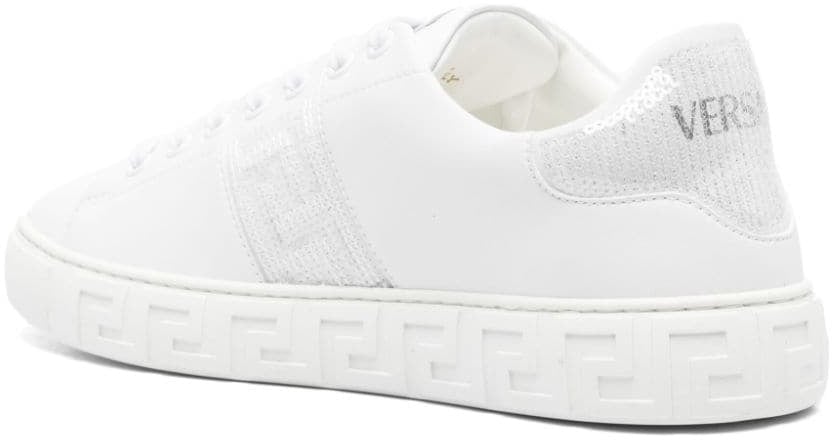 Versace Sneakers White Wit