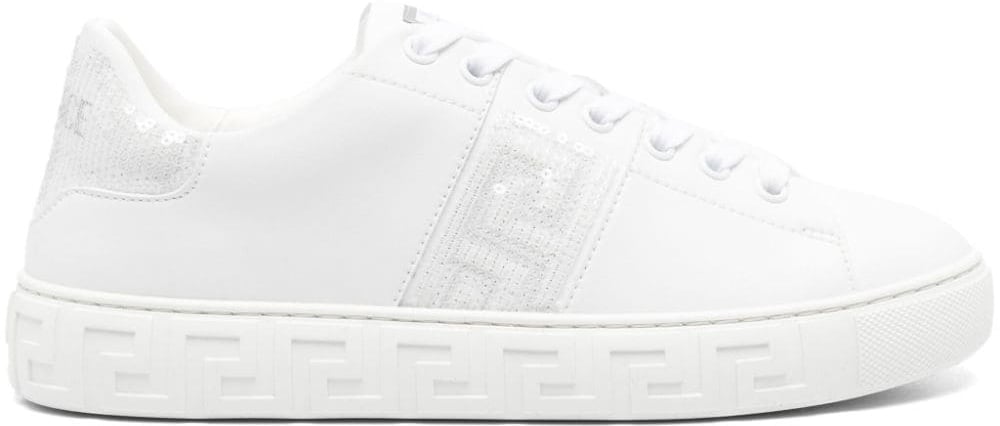 Versace Sneakers White Wit