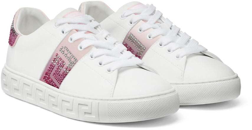 Versace Sneakers White Wit