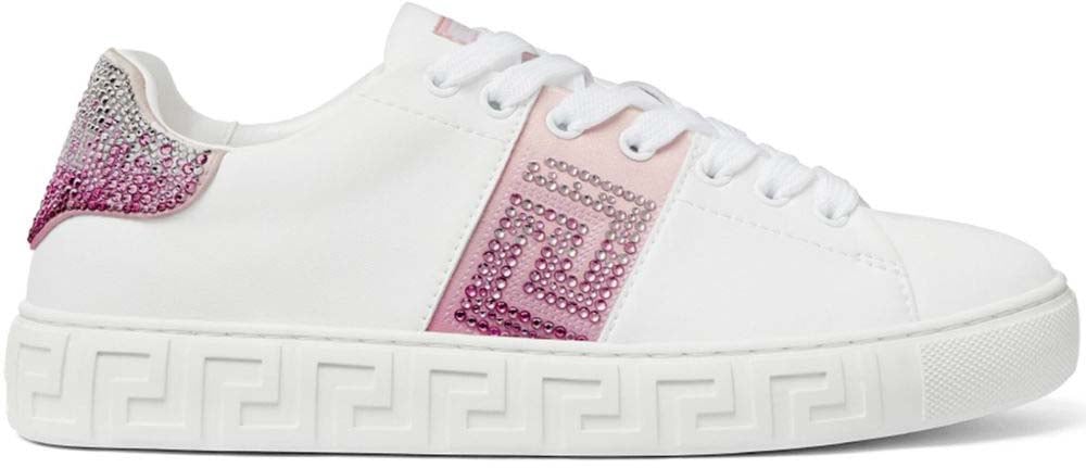 Versace Sneakers White Wit