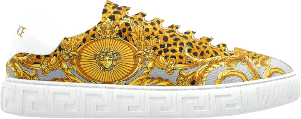 Versace Sneakers Gold/Green Goud