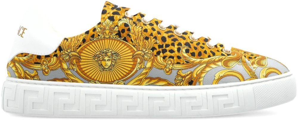 Versace Sneakers Goldgreen Groen
