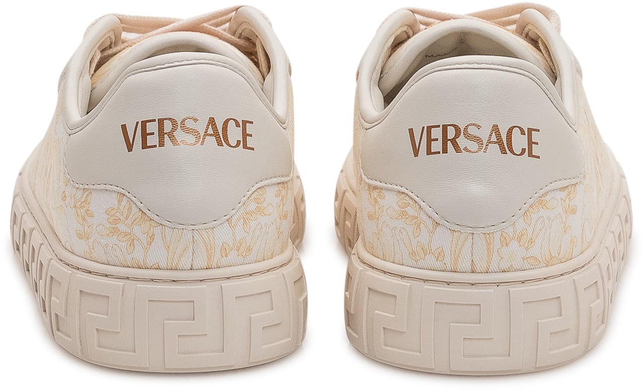 Versace Sneaker Baroque Wit