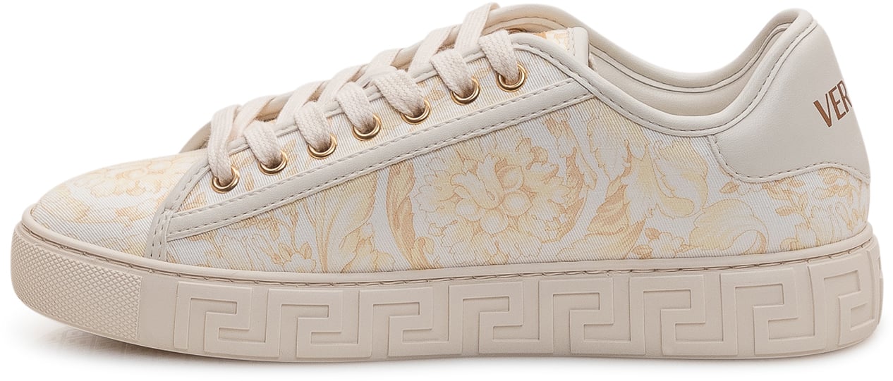 Versace Sneaker Baroque Wit