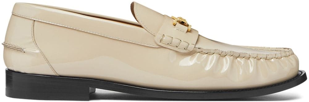 Versace Flat Shoes Light Sandgold Goud