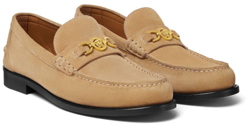 Versace Flat Shoes White Wit