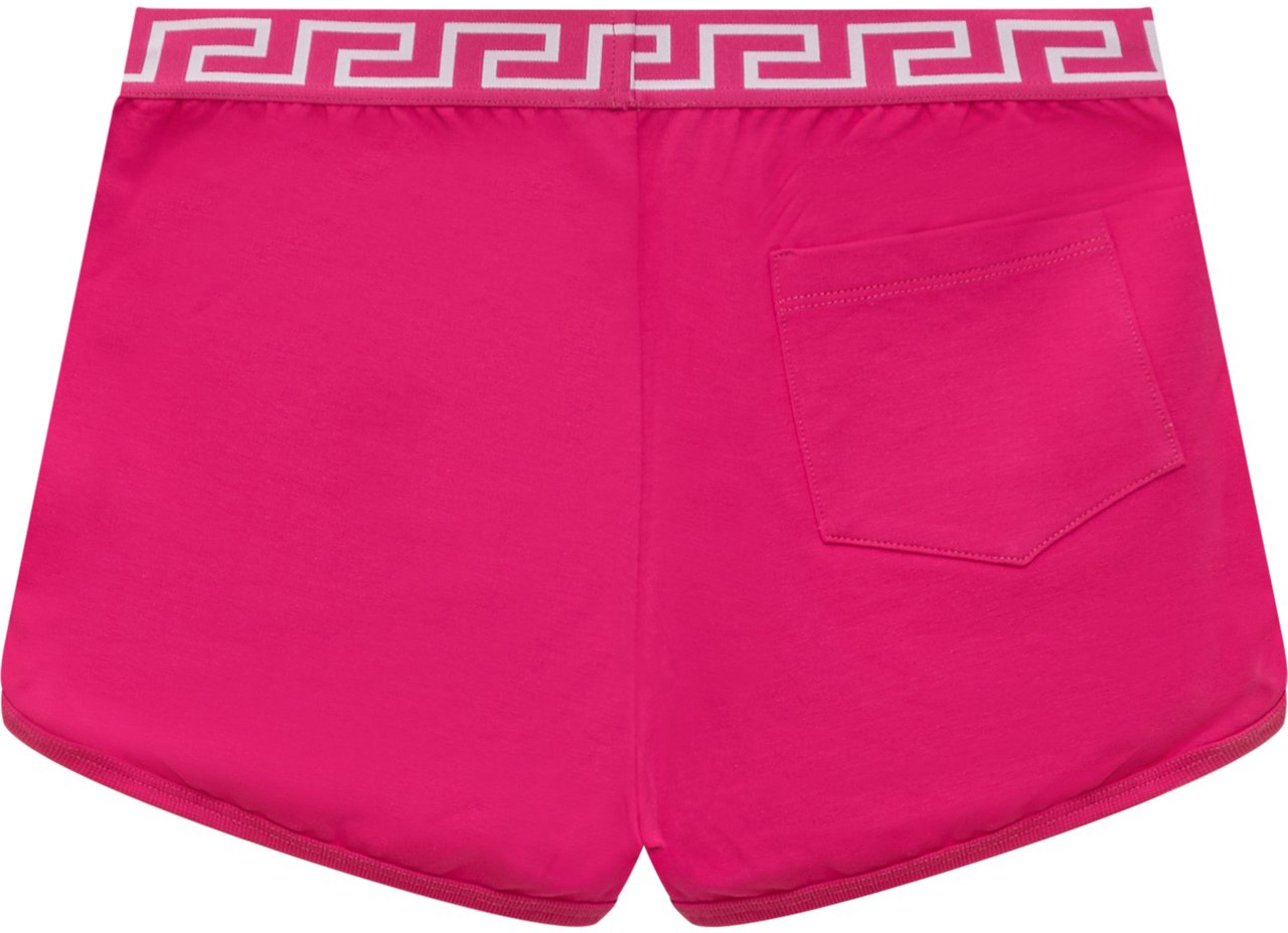 Versace Shorts Greca Roze