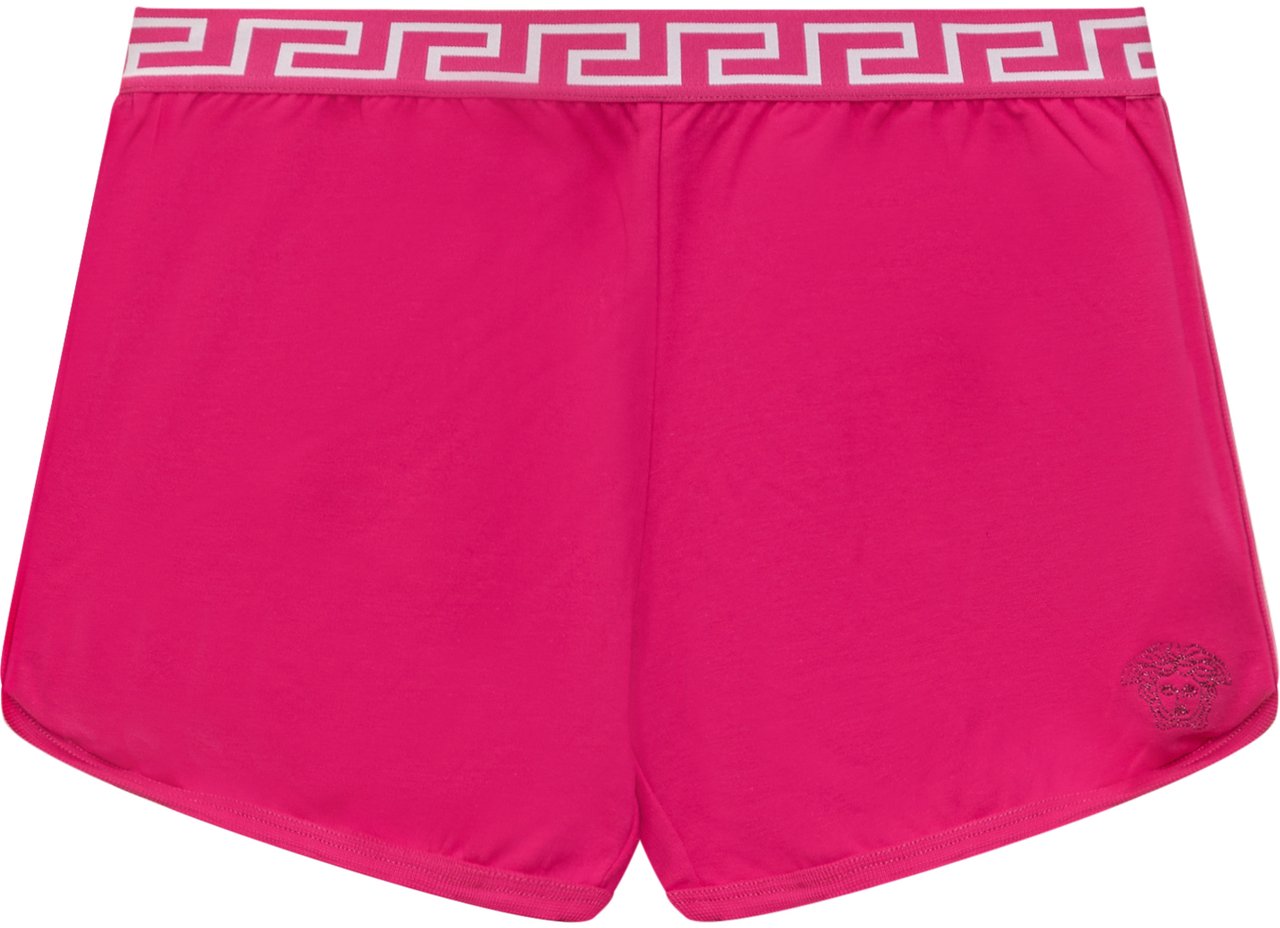 Versace Shorts Greca Roze