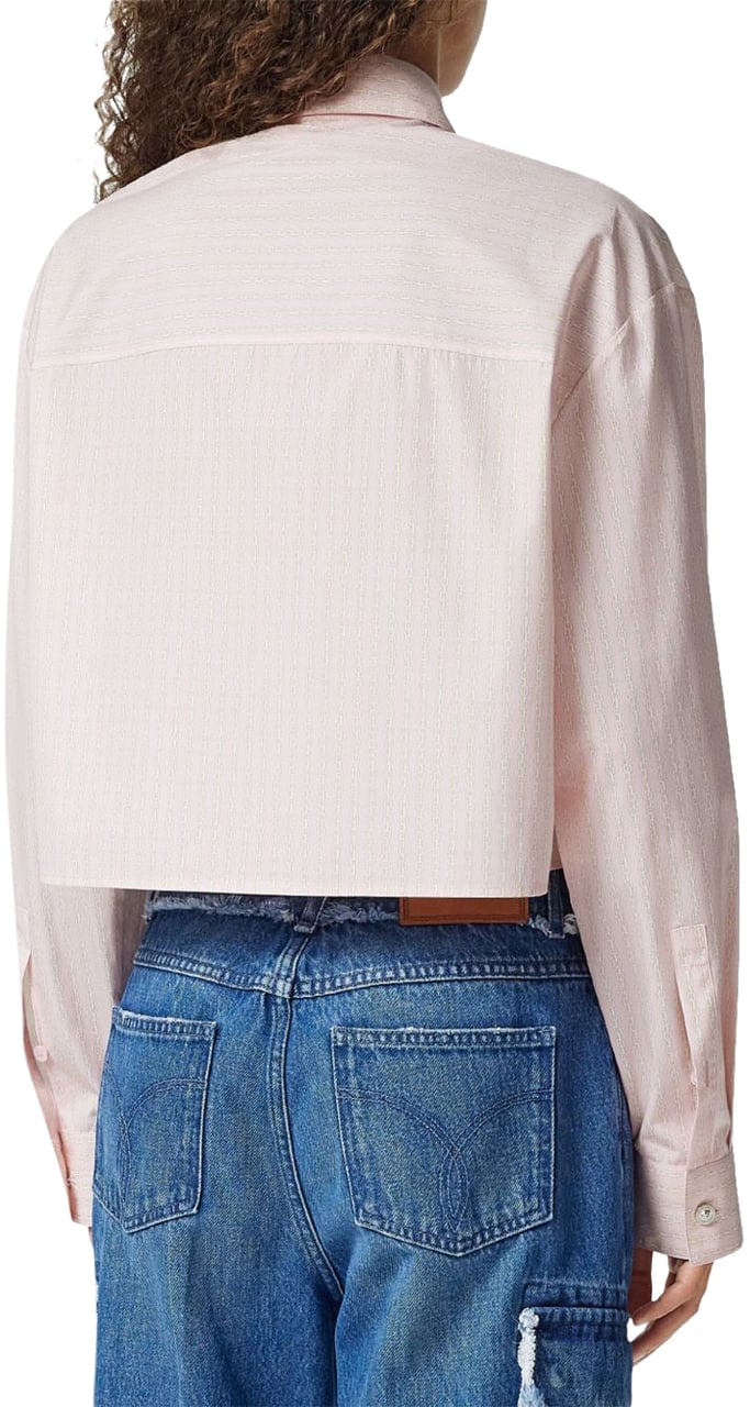 Versace Shirts Pink Roze