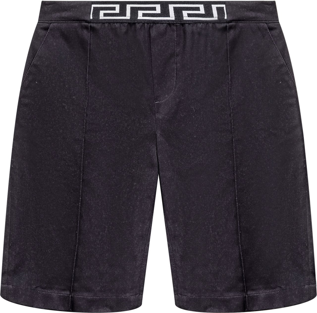Versace Shorts Greca Zwart